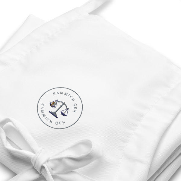Embroidered Apron - Image 2