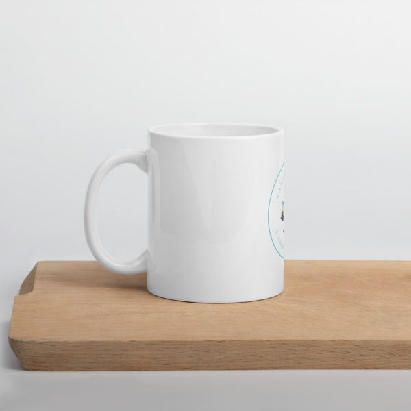 White glossy mug - Image 5