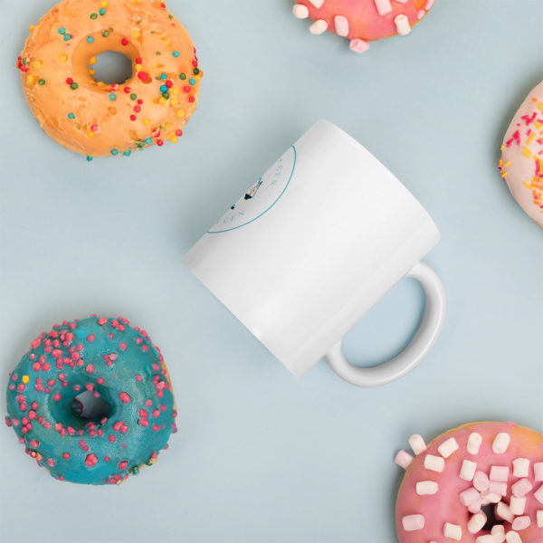 White glossy mug - Image 2