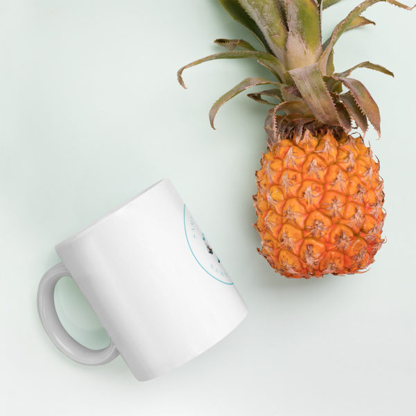White glossy mug - Image 3