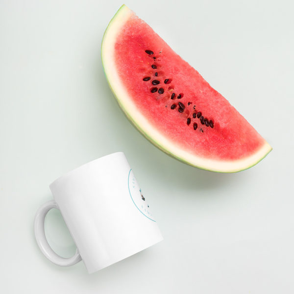 White glossy mug - Image 4